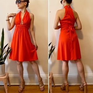 Gorgeous vintage 70’s disco dress, XS